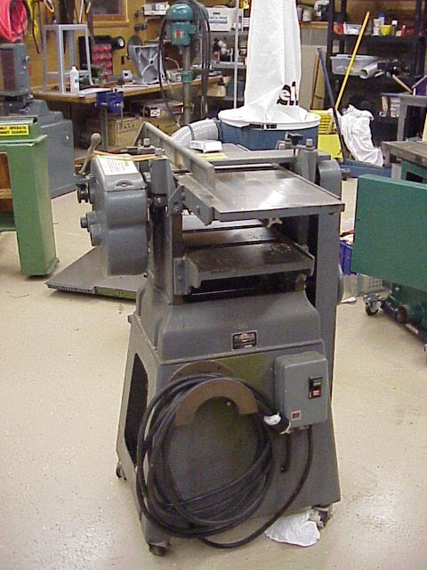 Combination Jointer and Planer